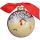 Rejoice Glass Christmas Ornament Image 3 of 3